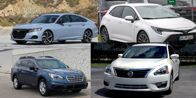 5 Reliable Cars With CVT and 5 With Failing Transmissions