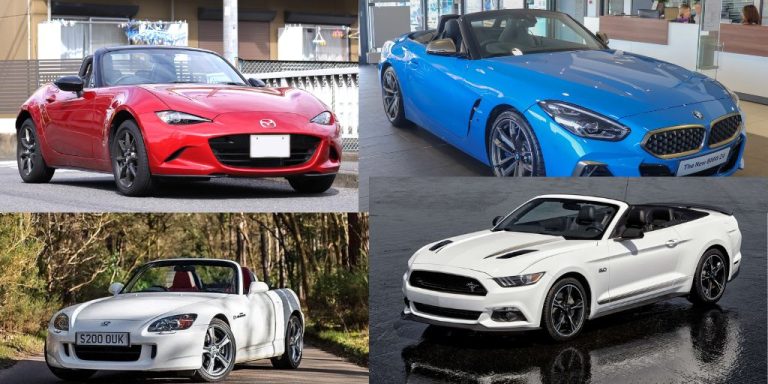 5 Reliable Convertibles and 5 That Are a Nightmare to Own