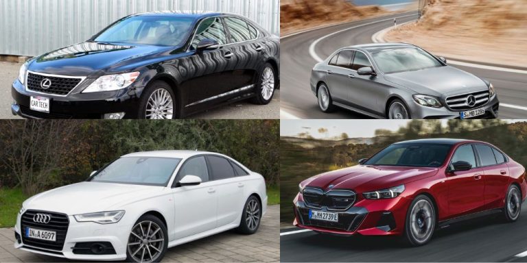 5 Reliable High Mileage Luxury Cars and 5 That Bleed Money