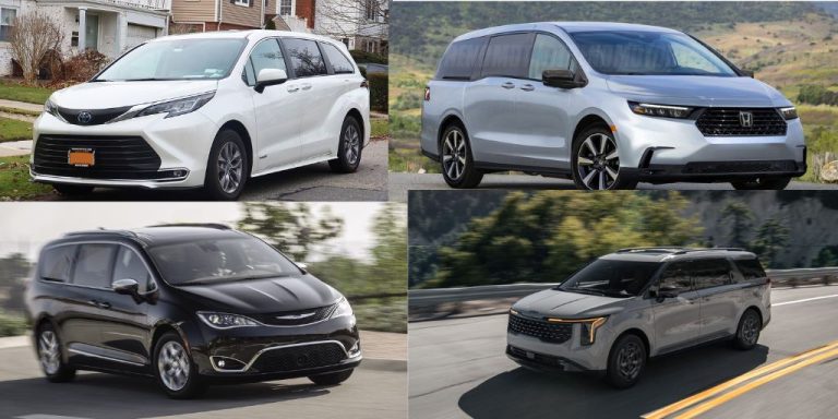 5 Reliable Minivans for Families and 5 That Constantly Break Down