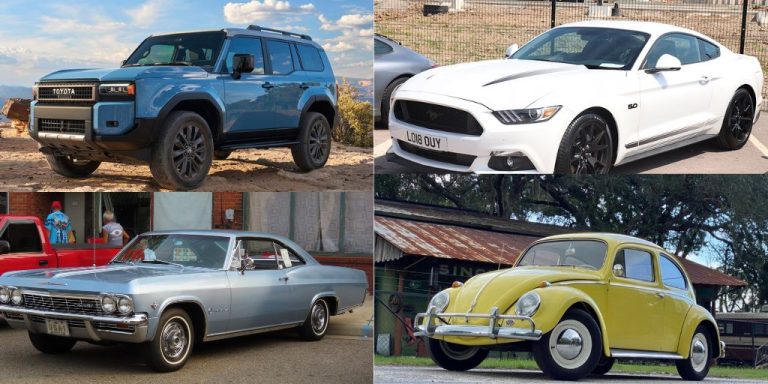 5 Reliable Old School Cars and 5 That Weren’t Built to Last