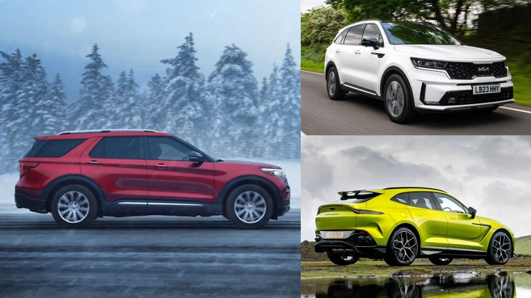 5 SUVs That Feel Solid at High Speeds and 5 That Don't Inspire Confidence