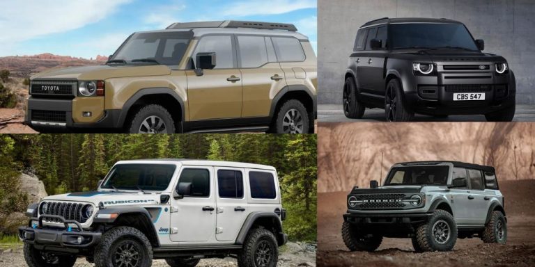 5 SUVs That Hold Up Off Road and 5 That Break Down Fast