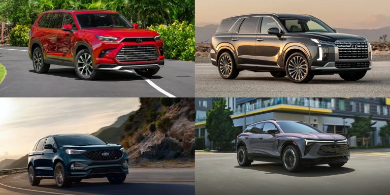 5 SUVs That Make Smart Use of Room and 5 That Feel Empty