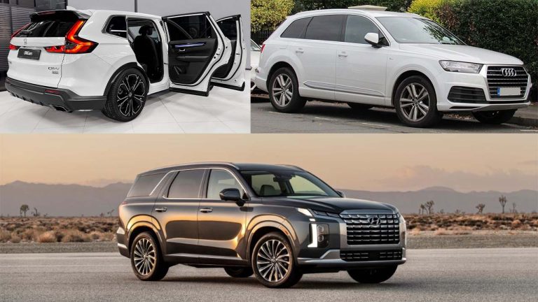 5 SUVs With Great Safety Ratings and 5 With Poor Crash Results
