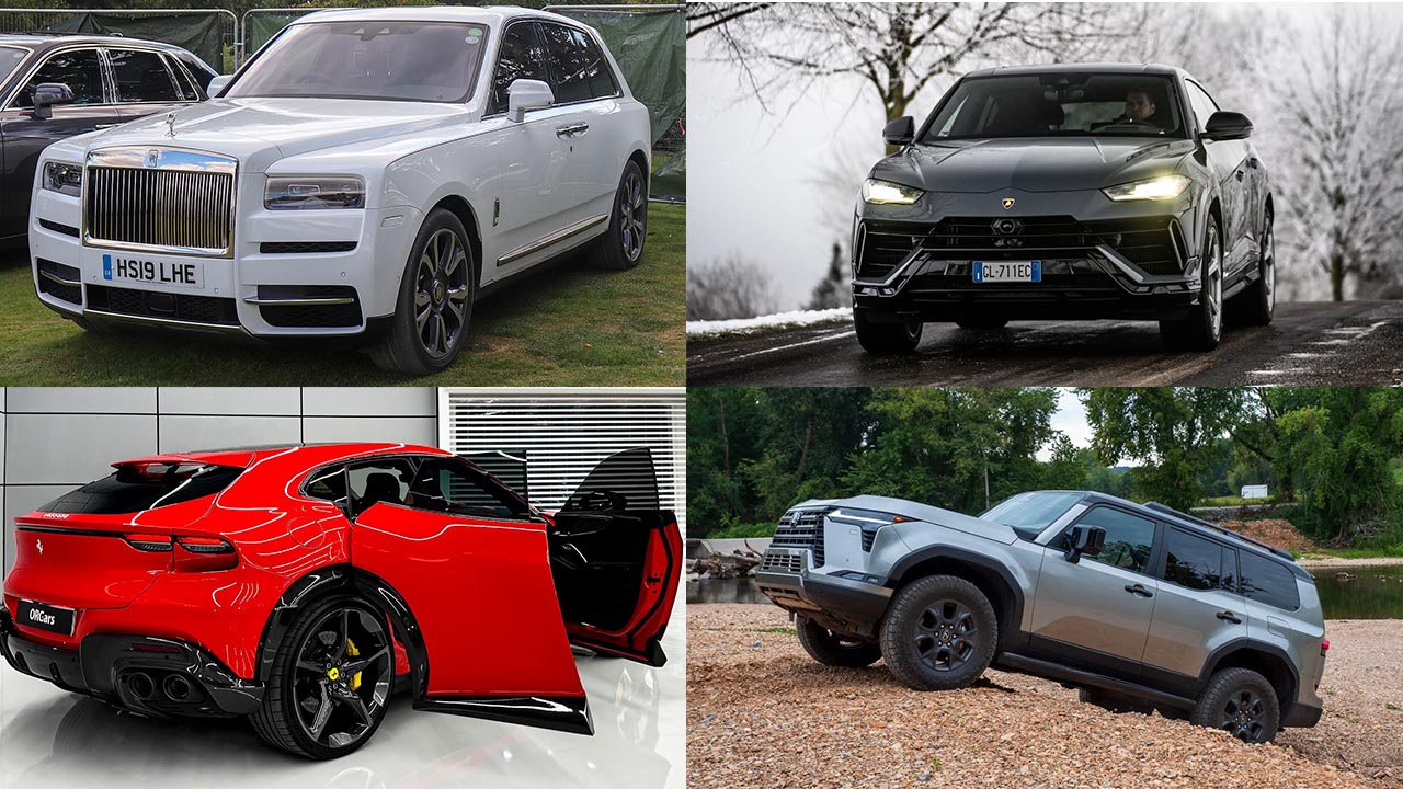 5 SUVs With Real Off Road Capabilities and 5 Just for Looks