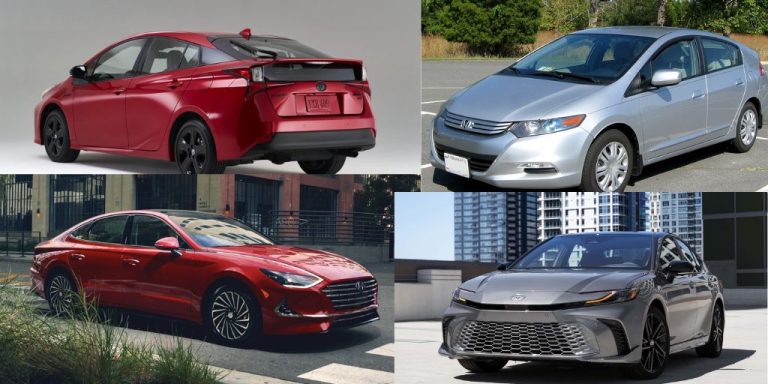 5 Sedans With Great Gas Mileage and 5 That Are Surprisingly Thirsty