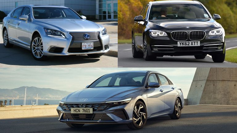 5 Sedans With Great MPG and 5 That Constantly Need Refueling