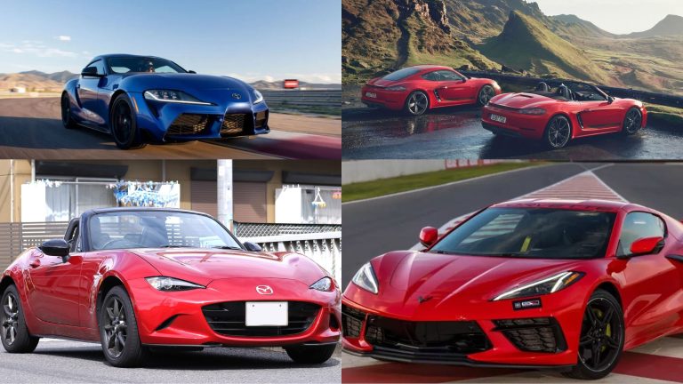 5 Sports Cars That Are Reliable and 5 That Spend Time in Shops