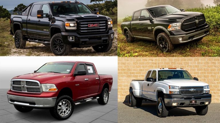 5 Trucks That Still Feel New After Years and 5 That Don’t