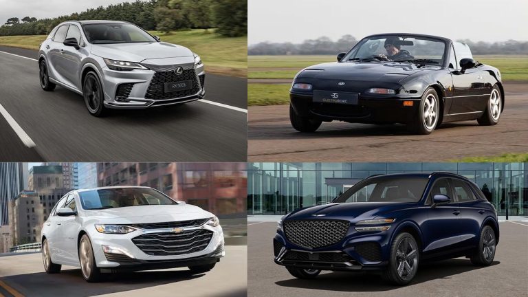 5 Vehicles That Are Easy to Sell and 5 That Sit for Months