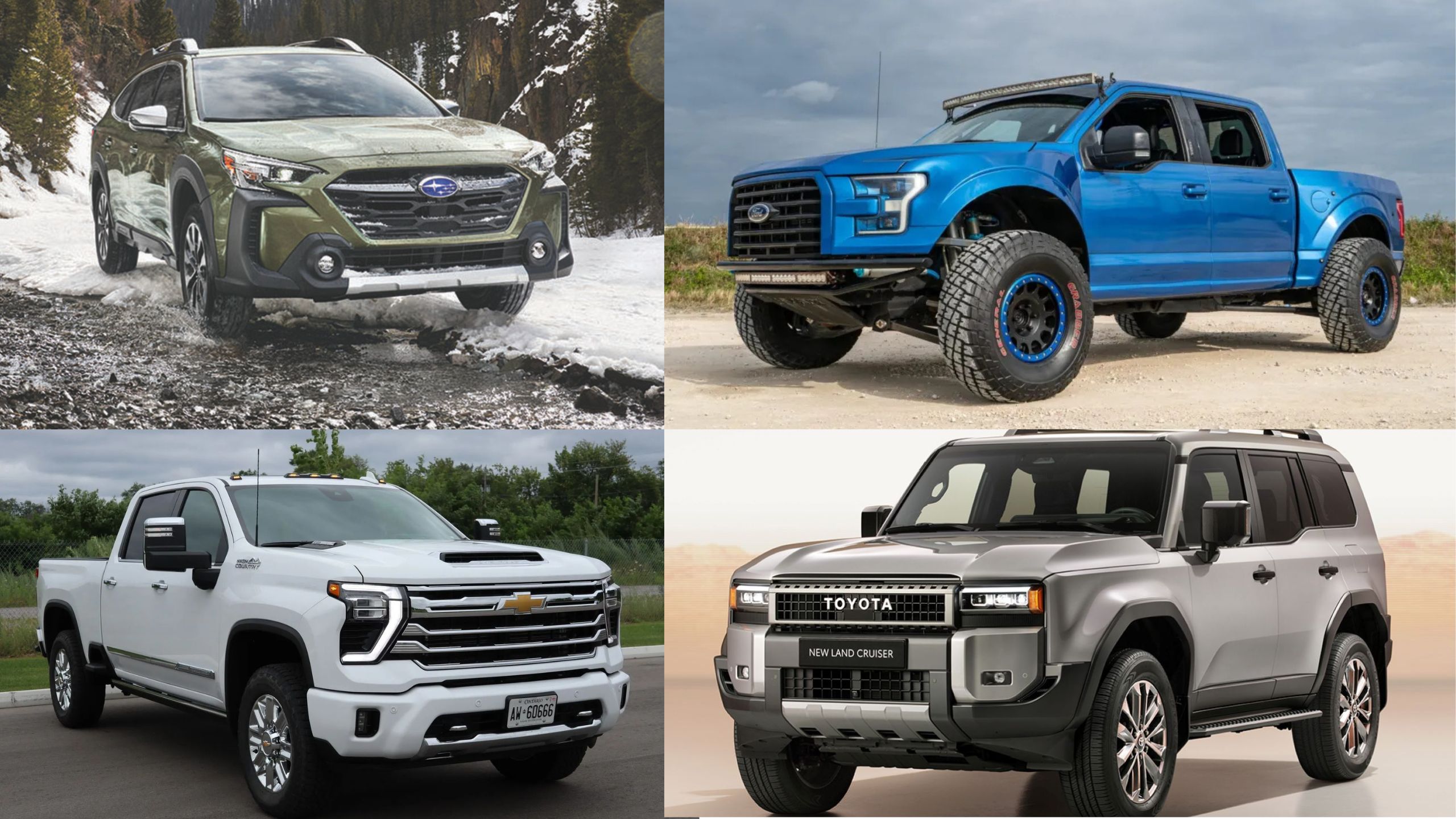 5 Vehicles That Last on Rural Roads and 5 That Belong in Cities