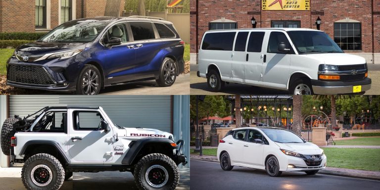 5 Vehicles That Make Great Campers and 5 That Ruin Road Trips