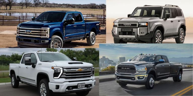 5 Vehicles That Make Great Workhorses and 5 That Fail at It