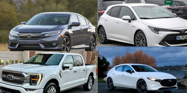 5 Vehicles With Affordable Repairs and 5 That Cost a Fortune