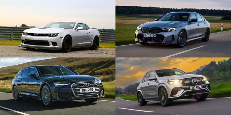 5 Vehicles With Calm Highway Noise and 5 That Roar Over 60mph