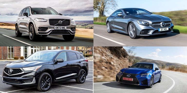 5 Worst and 5 Best Luxury Car Brands