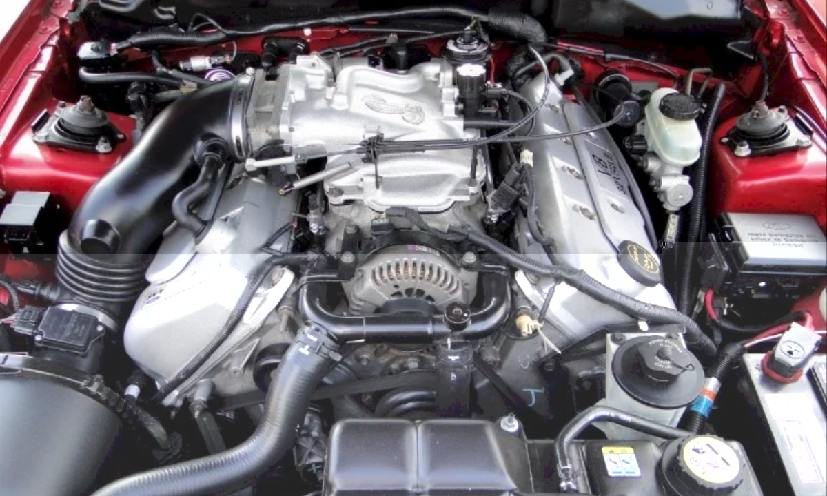5.4 liter Modular V8
