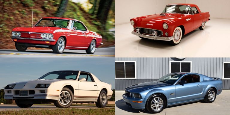 6 Cars That Reinvented Themselves Successfully and 6 That Failed