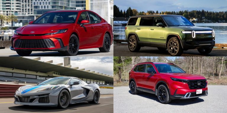 6 Cars with Top AWD Systems and 6 That Fall Short