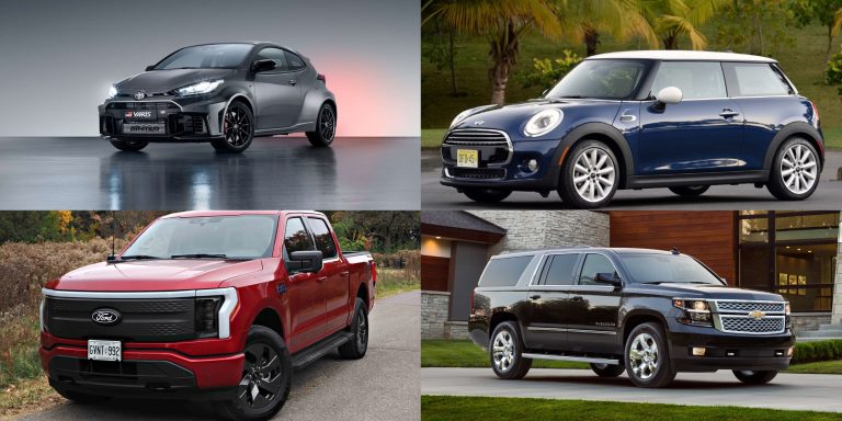 6 Vehicles That Swallow Cargo and 6 That Can’t Fit a Suitcase