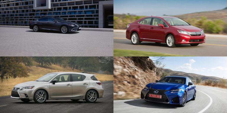 7 Least Successful Lexus Models & 10 Most Reliable Ones