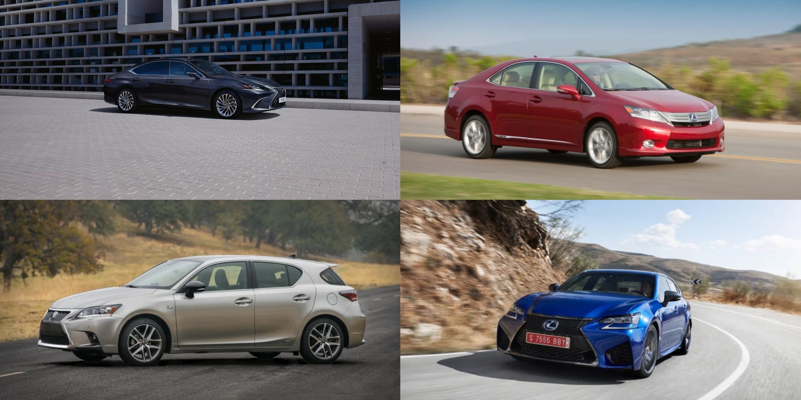 7 Least Successful Lexus Models & 10 Most Reliable Ones
