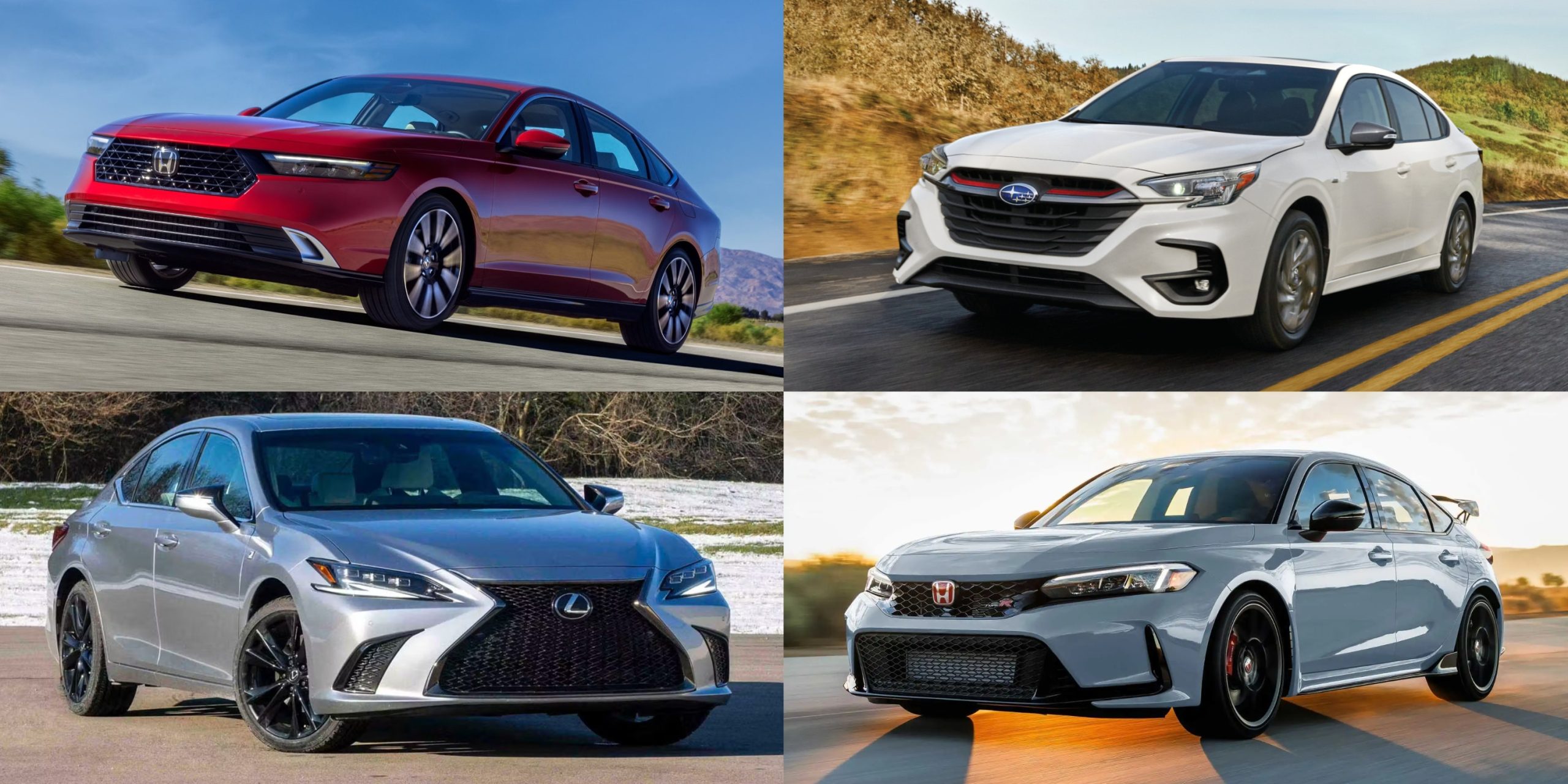 8 Sedans That Hold Their Value and 8 That Depreciate Instantly