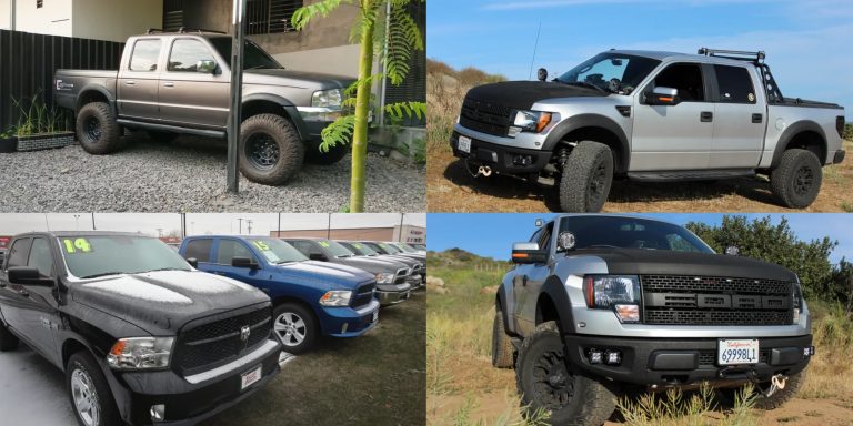 9 MAJOR PICKUP TRUCK RECALLS IN THE U.S.