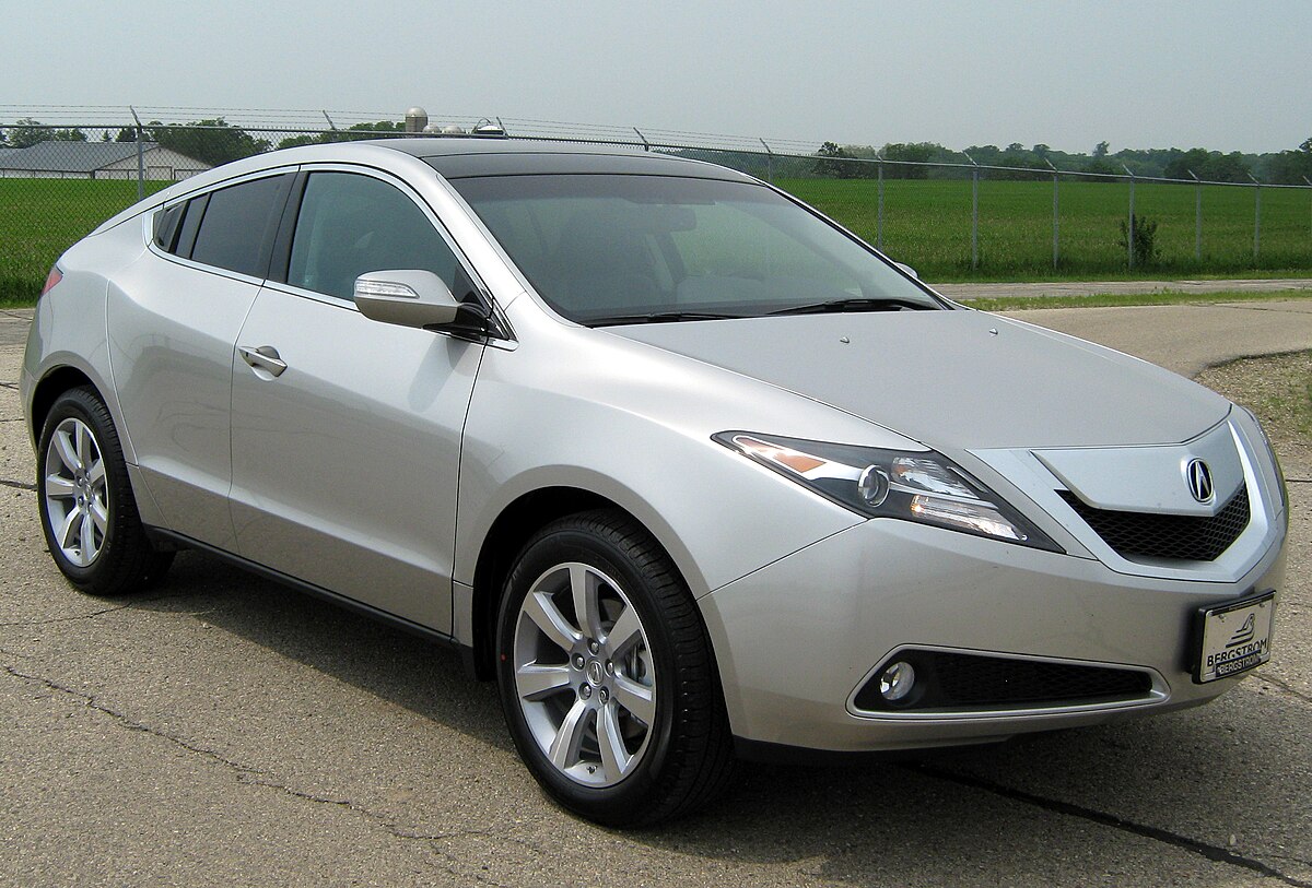 Acura ZDX Acura ZDX
