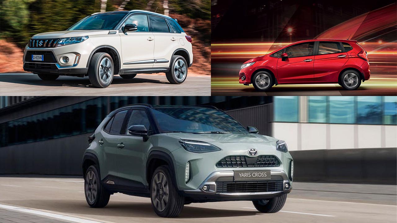 Affordable Used Hybrids