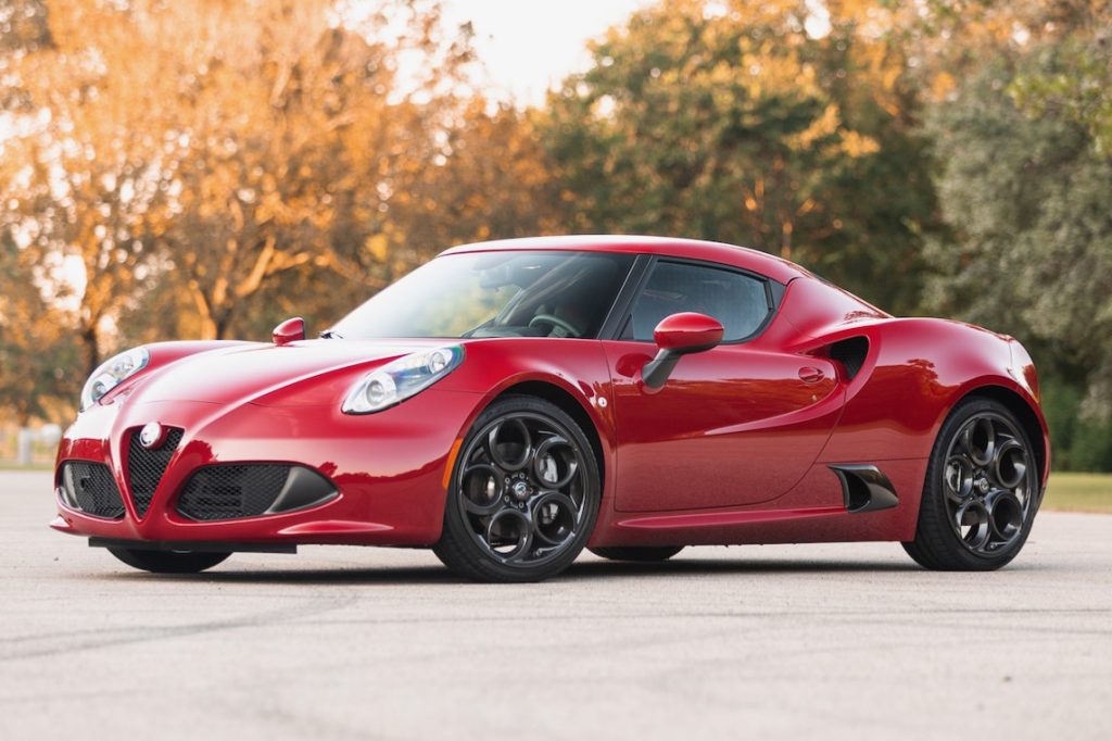 Alfa Romeo 4C Alfa Romeo 4C