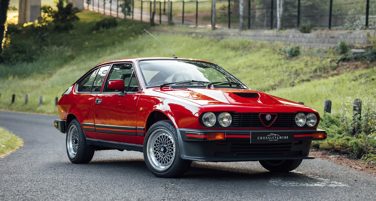 Alfa Romeo GTV6 Alfa Romeo GTV6