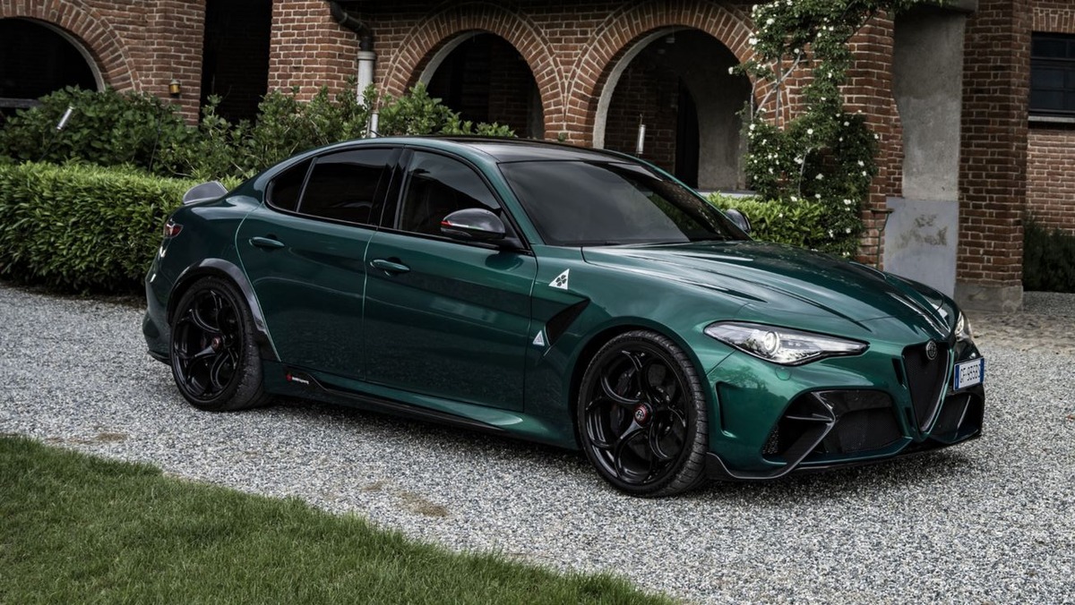 Alfa Romeo Giulia Alfa Romeo Giulia