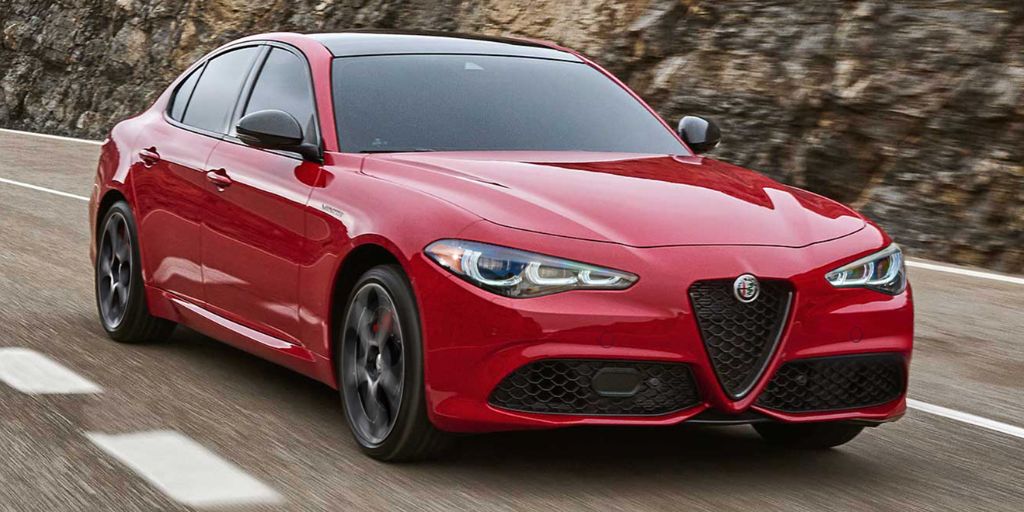 Alfa Romeo Giulia Alfa Romeo Giulia