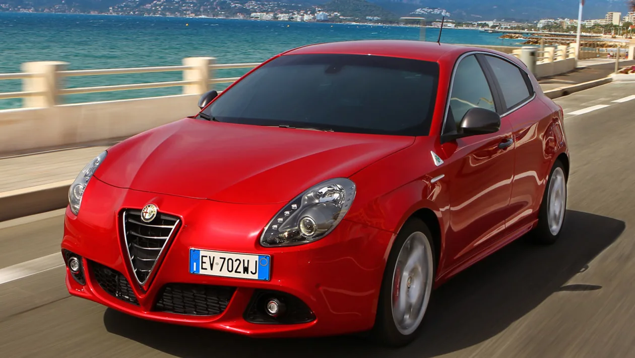 Alfa Romeo Giulietta Quadrifoglio Alfa Romeo Giulietta Quadrifoglio