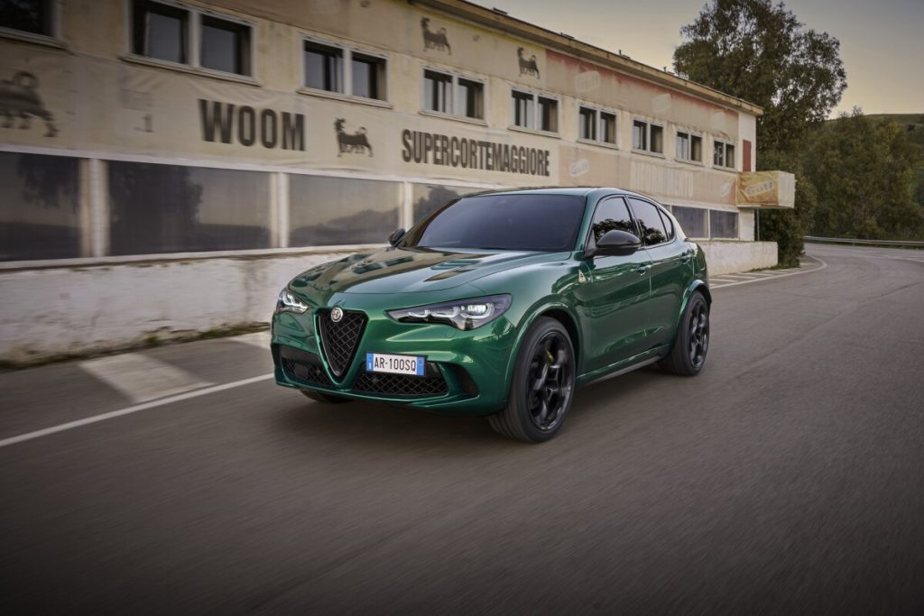 Alfa Romeo Stelvio Quadrifoglio