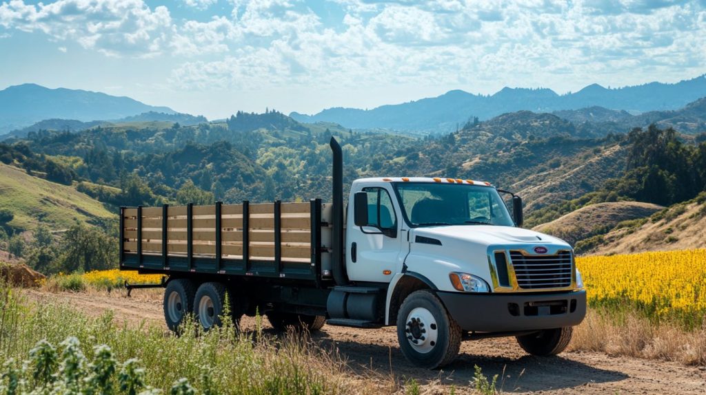 Any Stake Body Truck Used in Construction or Landscaping Any Stake Body Truck Used in Construction or Landscaping