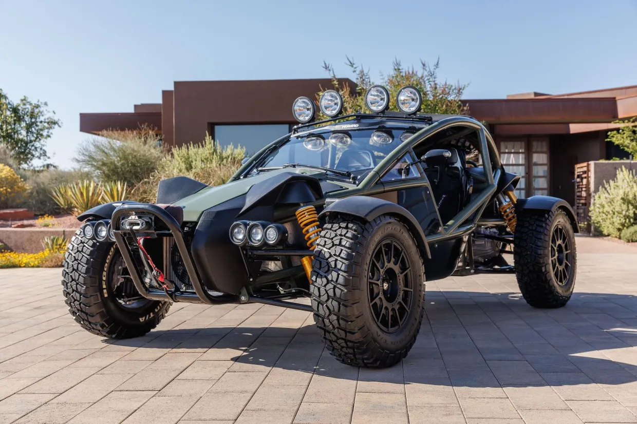 Ariel Nomad Tactical