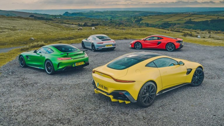 Aston Martin Vantage (Mercedes AMG V8) featured