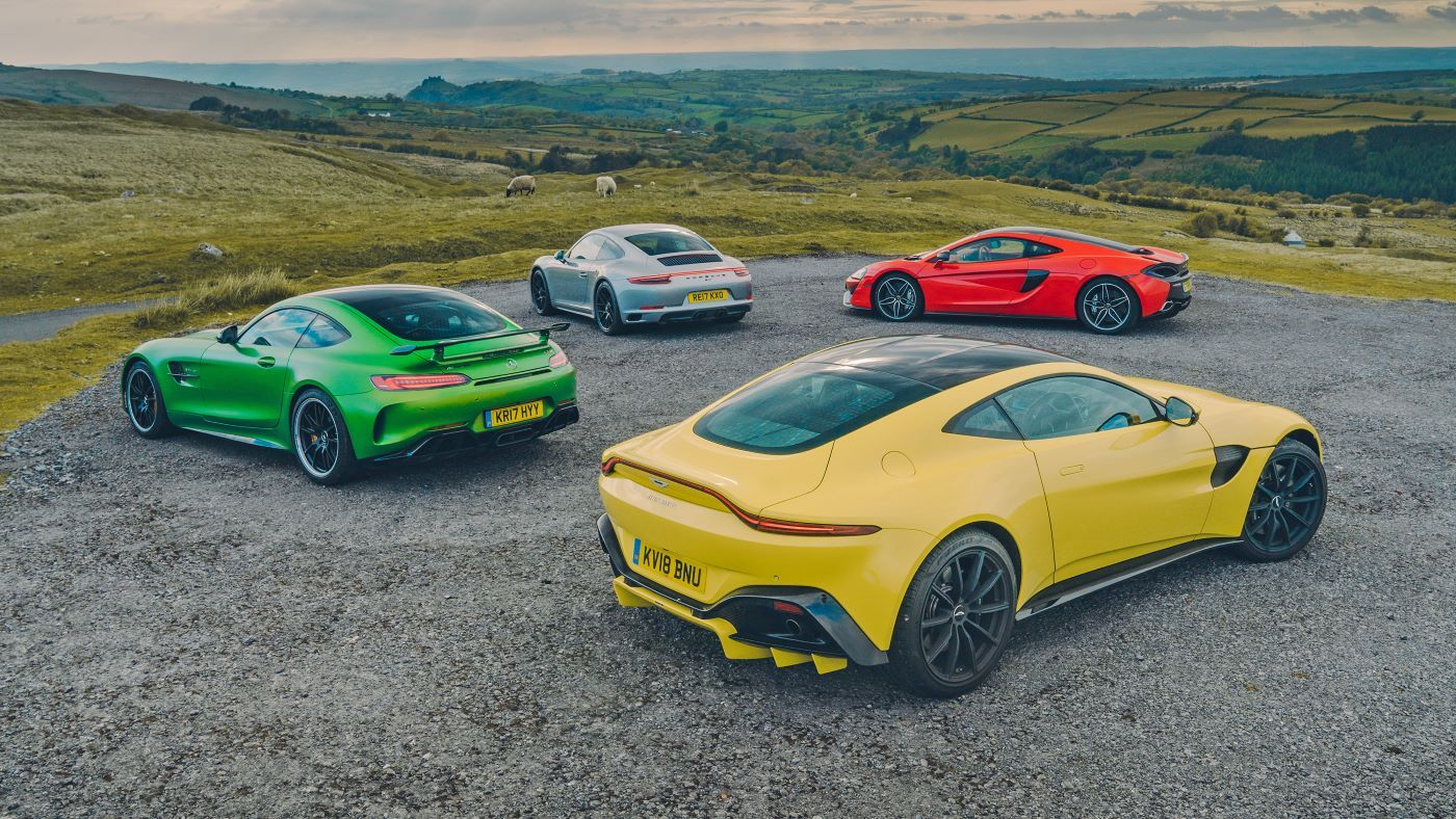 Aston Martin Vantage (Mercedes AMG V8) featured