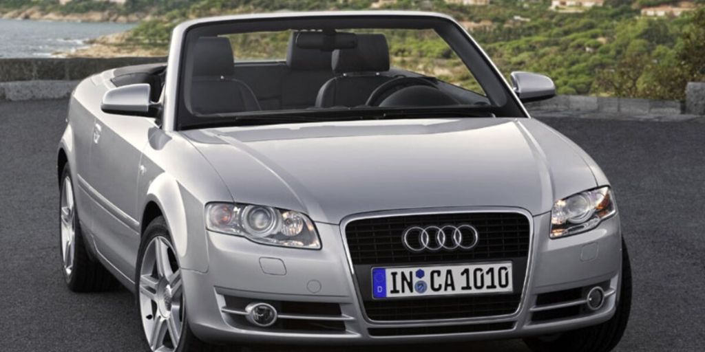 Audi A4 Cabriolet Audi A4 Cabriolet
