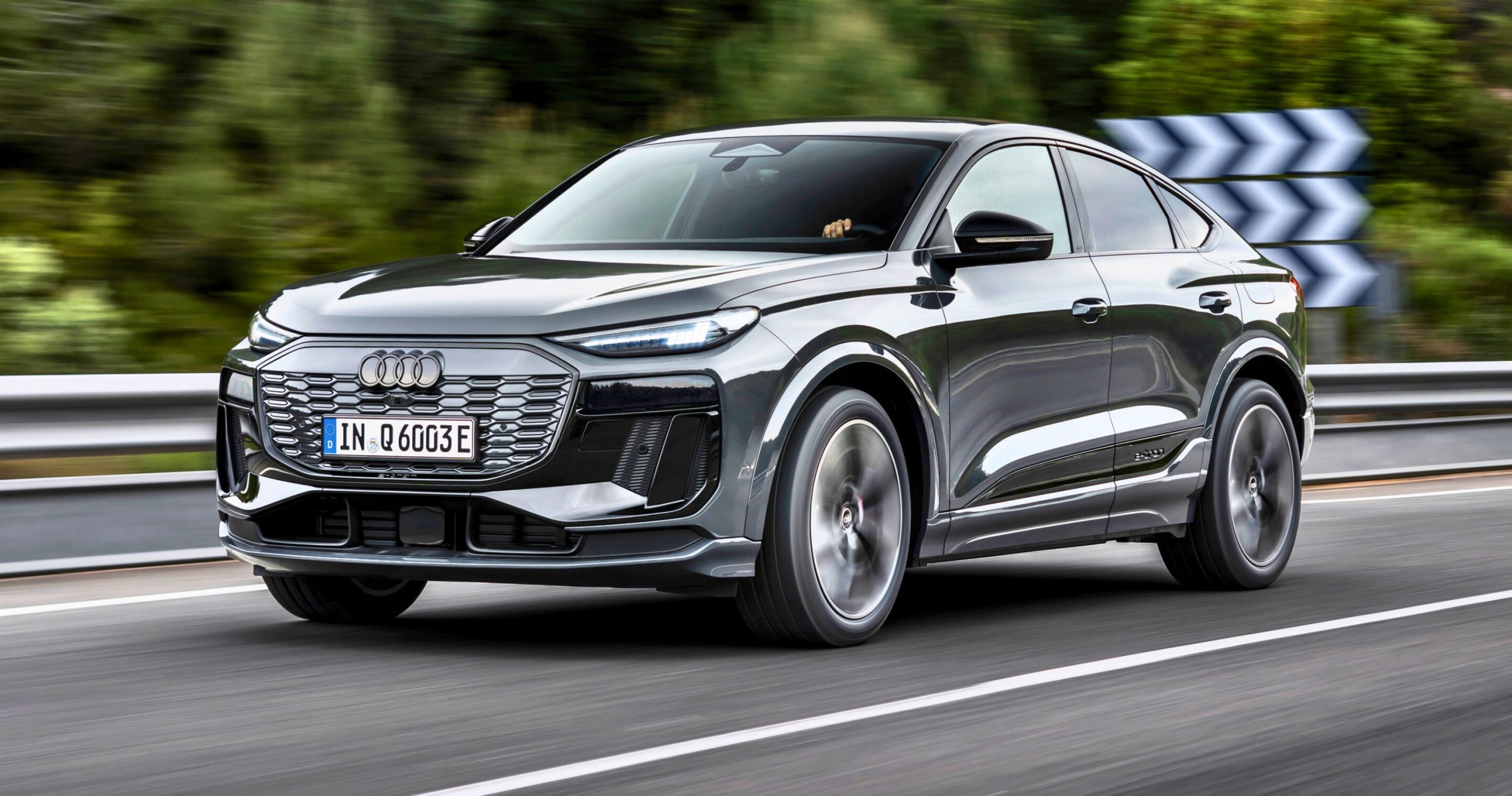 Audi Q6 Sportback E-Tron