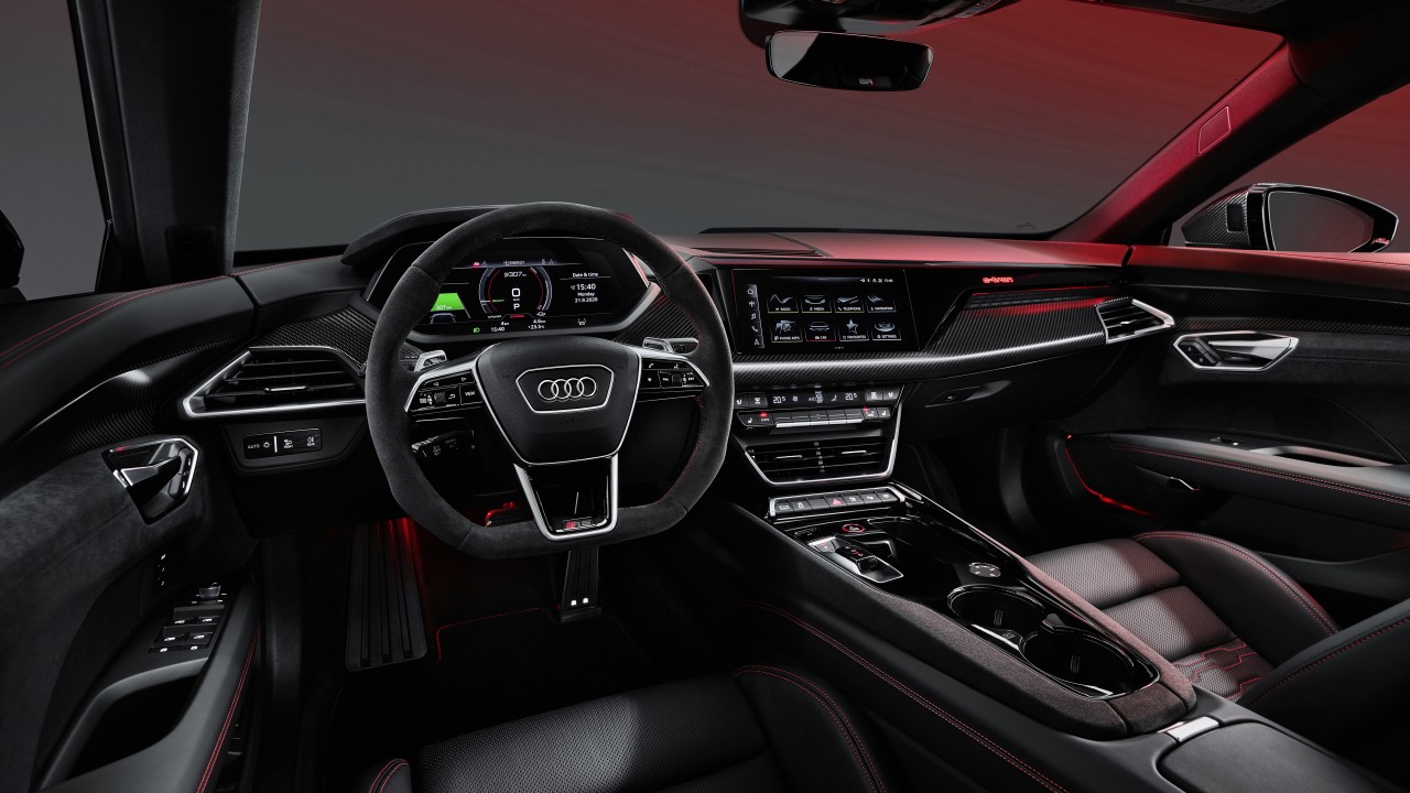 Audi RS e tron GT 2021 Interior