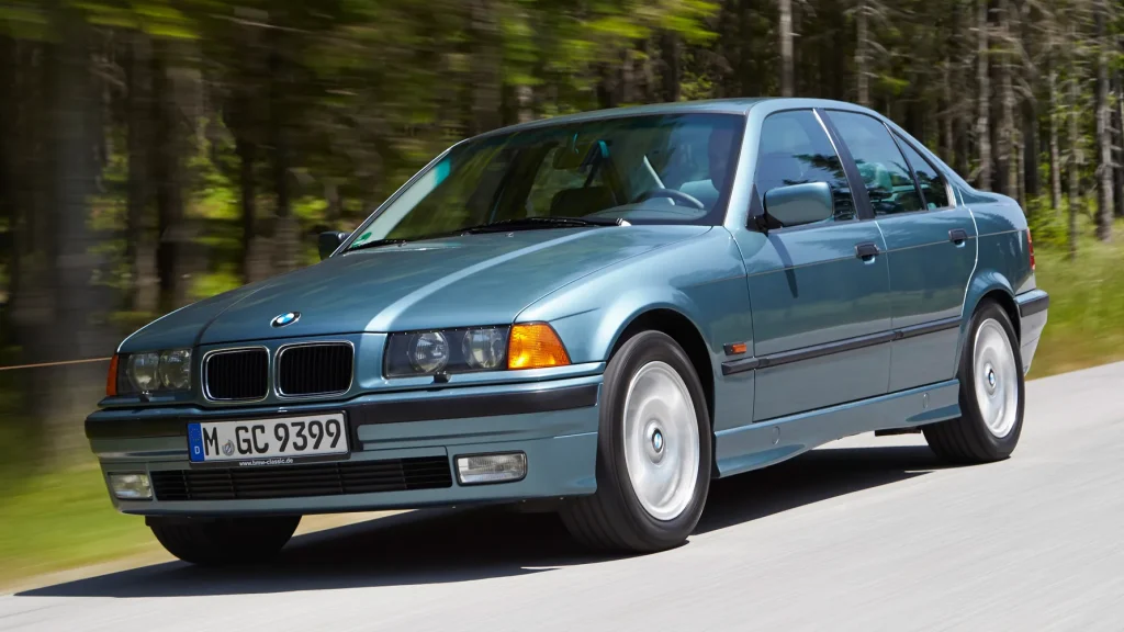 BMW 3 Series (E36, 1991–1999)
