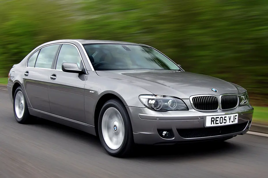 BMW 7 Series (2002 2008) BMW 7 Series (2002 2008)