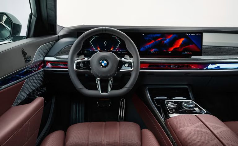 BMW 7 Series Interior