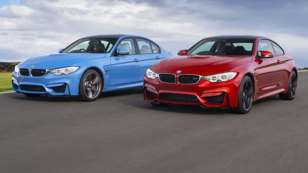BMW M3 M4 BMW M3 M4