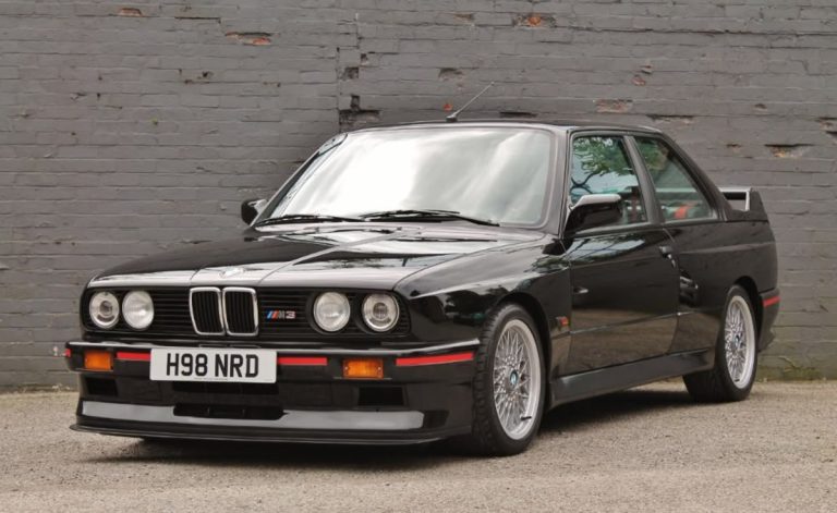 BMW M3 Sport Evolution (E30)