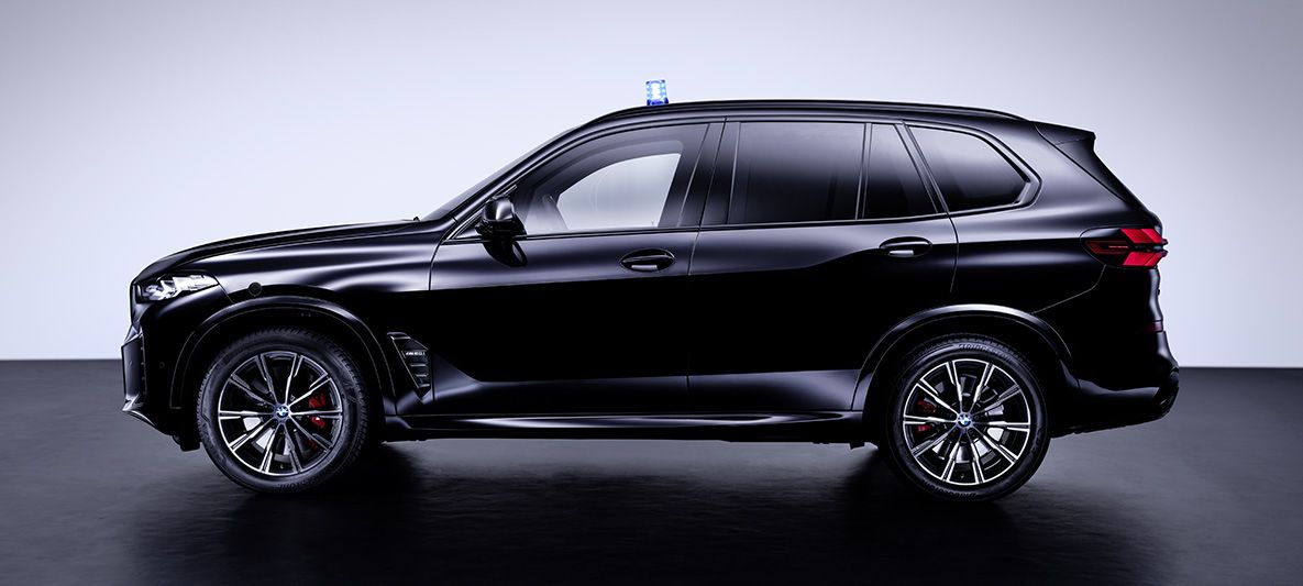 BMW X5 Protection VR6
